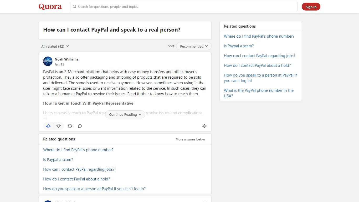 How to contact PayPal and speak to a real person - Quora